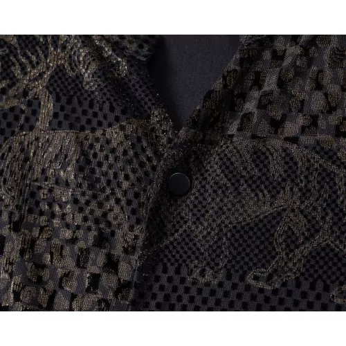 Replica Louis Vuitton LV Shirts Long Sleeved For Men #1370584 $52.00 USD for Wholesale