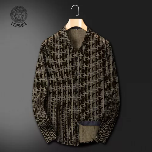 Balmain Shirts Long Sleeved For Men #1370586 $52.00 USD, Wholesale Replica Balmain Shirts