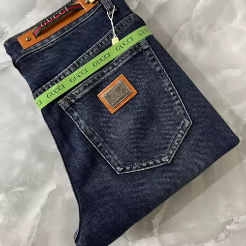 Louis Vuitton LV Jeans For Men #1370591 $52.00 USD, Wholesale Replica Louis Vuitton LV Jeans