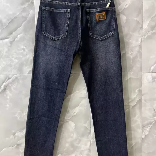 Replica Louis Vuitton LV Jeans For Men #1370591 $52.00 USD for Wholesale