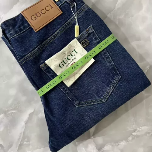 Gucci Jeans For Men #1370592 $52.00 USD, Wholesale Replica Gucci Jeans