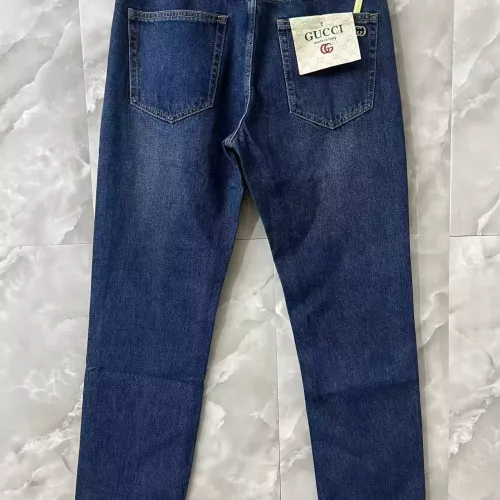 Replica Gucci Jeans For Men #1370592 $52.00 USD for Wholesale