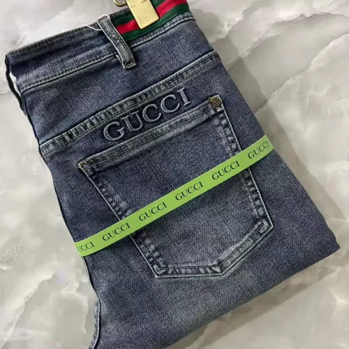 Gucci Jeans For Men #1370594 $52.00 USD, Wholesale Replica Gucci Jeans