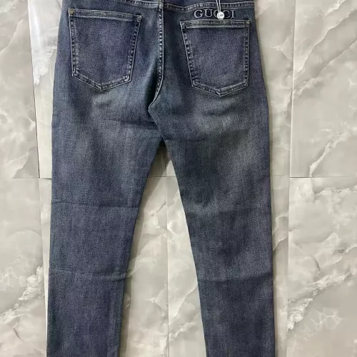 Replica Gucci Jeans For Men #1370594 $52.00 USD for Wholesale
