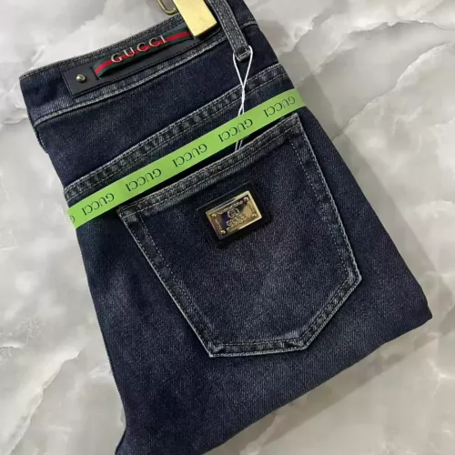 Gucci Jeans For Men #1370595 $52.00 USD, Wholesale Replica Gucci Jeans