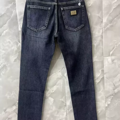 Replica Gucci Jeans For Men #1370595 $52.00 USD for Wholesale