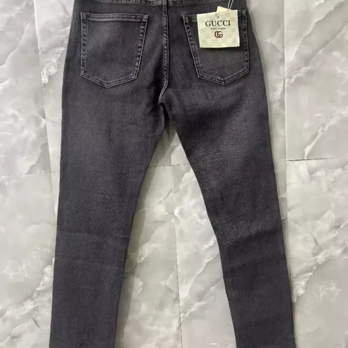 Replica Gucci Jeans For Men #1370596 $52.00 USD for Wholesale