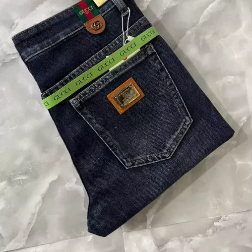 Gucci Jeans For Men #1370597 $52.00 USD, Wholesale Replica Gucci Jeans
