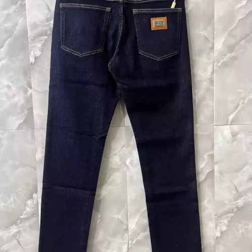 Replica Gucci Jeans For Men #1370598 $52.00 USD for Wholesale