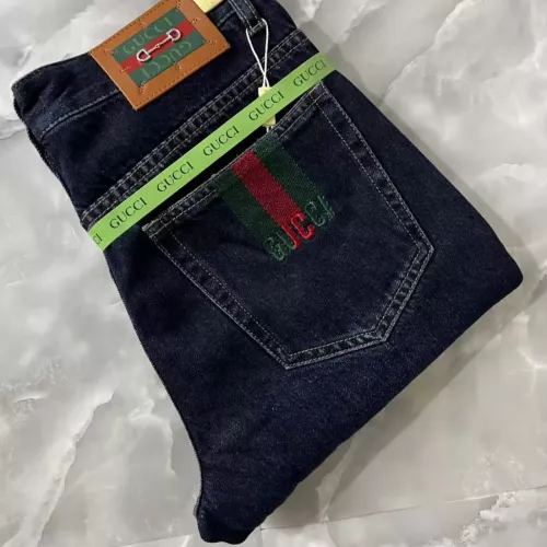Gucci Jeans For Men #1370600 $52.00 USD, Wholesale Replica Gucci Jeans