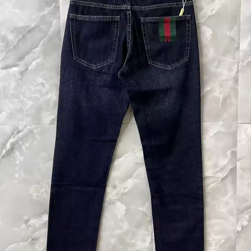 Replica Gucci Jeans For Men #1370600 $52.00 USD for Wholesale