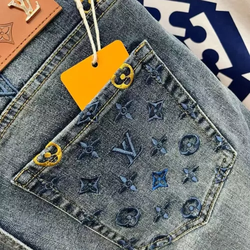 Replica Louis Vuitton LV Jeans For Men #1370602 $52.00 USD for Wholesale