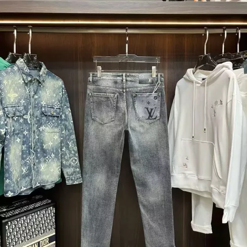 Replica Louis Vuitton LV Jeans For Men #1370604 $52.00 USD for Wholesale