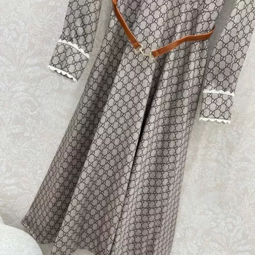 Replica Gucci Dresses Long Sleeved For Women #1370620 $132.00 USD for Wholesale
