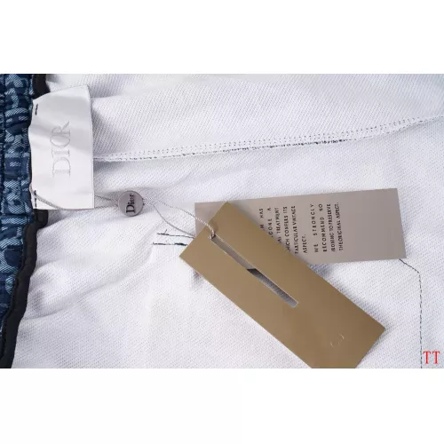 Replica Christian Dior Pants For Men #1370621 $40.00 USD for Wholesale