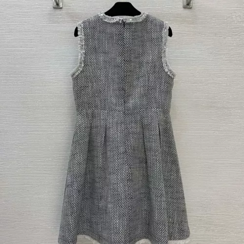 Replica Chanel Dresses Sleeveless For Women #1370635 $132.00 USD for Wholesale