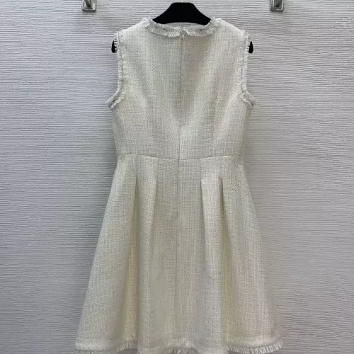 Replica Chanel Dresses Sleeveless For Women #1370636 $132.00 USD for Wholesale