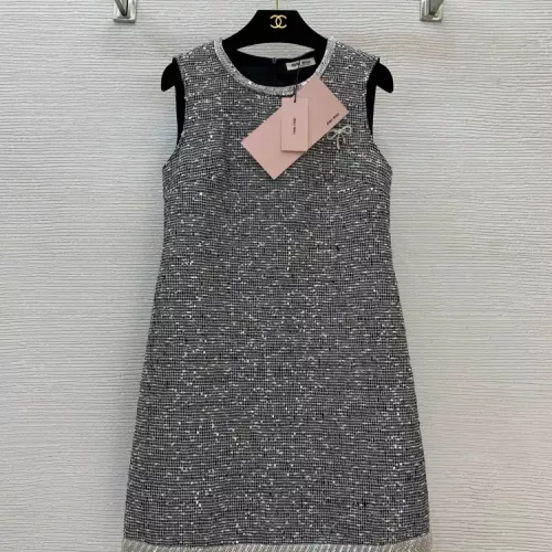 Chanel Dresses Sleeveless For Women #1370637 $128.00 USD, Wholesale Replica Chanel Dresses