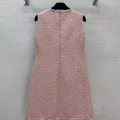 Replica Chanel Dresses Sleeveless For Women #1370638 $128.00 USD for Wholesale
