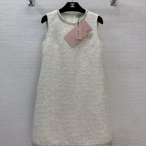 Chanel Dresses Sleeveless For Women #1370639 $128.00 USD, Wholesale Replica Chanel Dresses