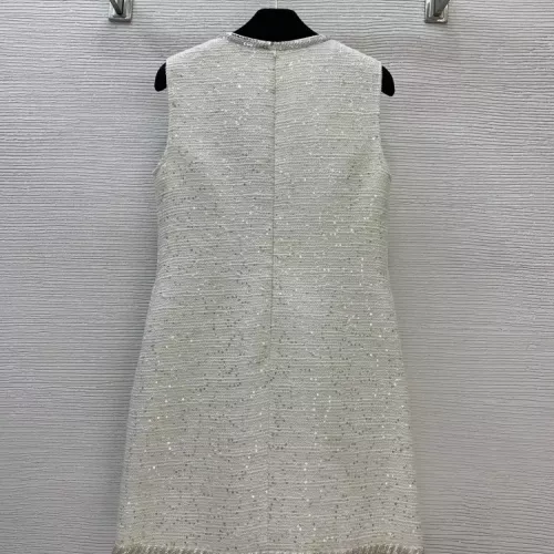 Replica Chanel Dresses Sleeveless For Women #1370639 $128.00 USD for Wholesale