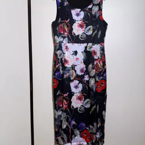 Dolce &amp; Gabbana Dresses Sleeveless For Women #1370641 $98.00 USD, Wholesale Replica Dolce &amp; Gabbana Dresses