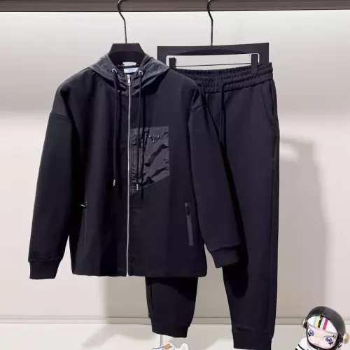 Prada Tracksuits Long Sleeved For Unisex #1370644 $108.00 USD, Wholesale Replica Prada Tracksuits