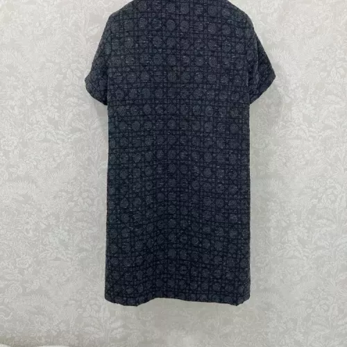 Replica Christian Dior Dresses Short Sleeved For Women #1370647 $135.00 USD for Wholesale