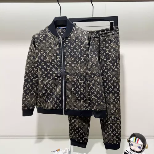 Louis Vuitton LV Tracksuits Long Sleeved For Unisex #1370654 $105.00 USD, Wholesale Replica Louis Vuitton LV Tracksuits