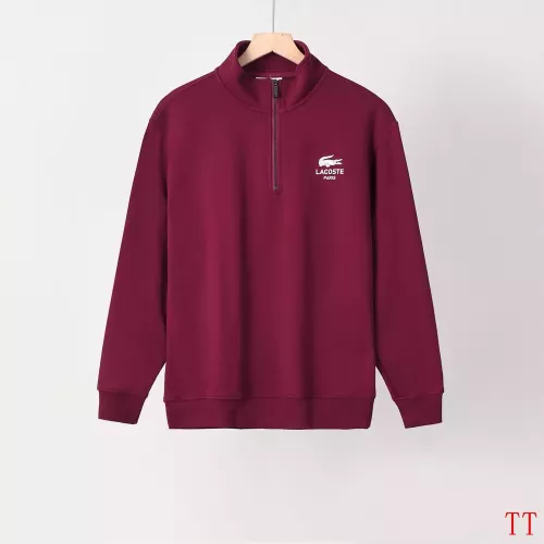Lacoste Hoodies Long Sleeved For Men #1370657 $48.00 USD, Wholesale Replica Lacoste Hoodies