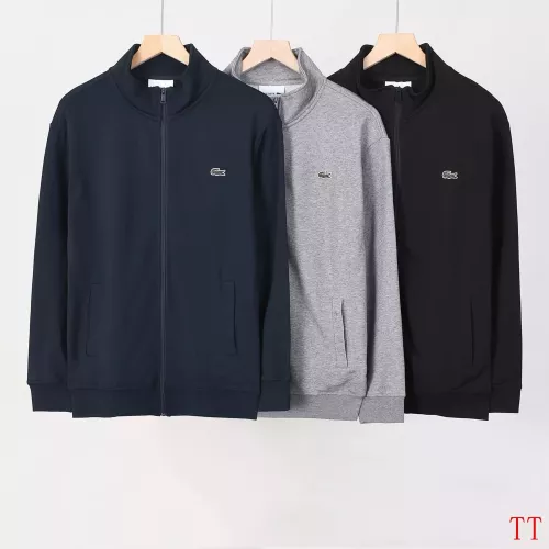 Replica Lacoste Jackets Long Sleeved For Men #1370660 $52.00 USD for Wholesale