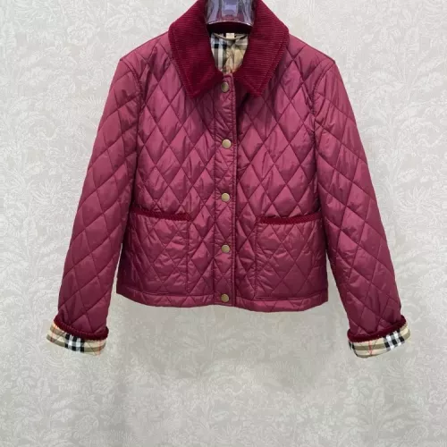 Burberry Coats Long Sleeved For Women #1370675 $130.00 USD, Wholesale Replica Burberry Coats