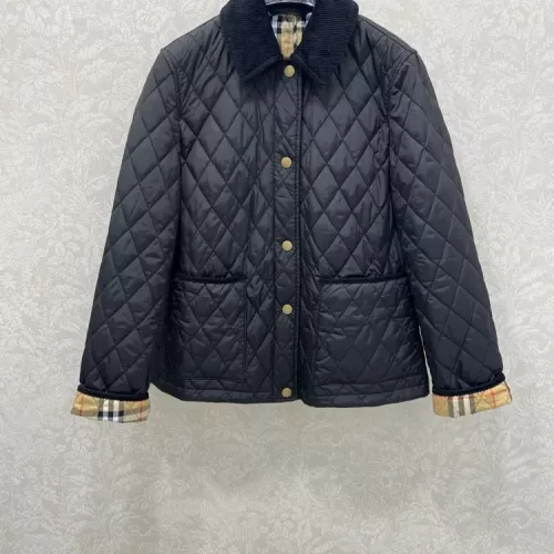 Burberry Coats Long Sleeved For Women #1370676 $132.00 USD, Wholesale Replica Burberry Coats