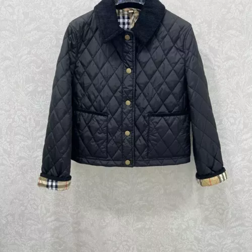 Burberry Coats Long Sleeved For Women #1370681 $130.00 USD, Wholesale Replica Burberry Coats