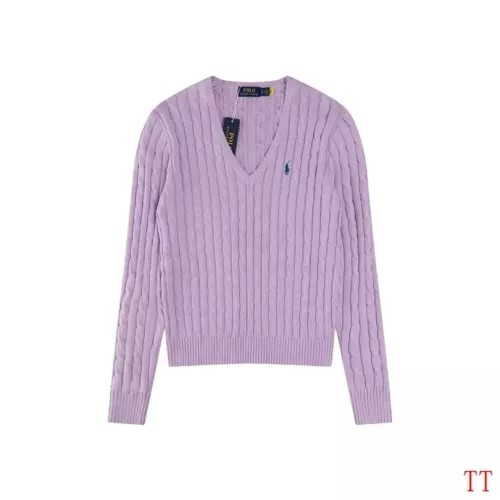 Ralph Lauren Polo Sweaters Long Sleeved For Women #1370703 $48.00 USD, Wholesale Replica Ralph Lauren Polo Sweaters