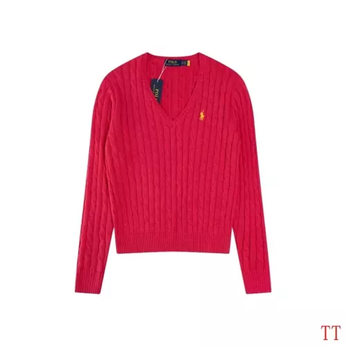 Ralph Lauren Polo Sweaters Long Sleeved For Women #1370704 $48.00 USD, Wholesale Replica Ralph Lauren Polo Sweaters