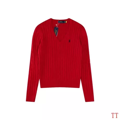 Ralph Lauren Polo Sweaters Long Sleeved For Women #1370705 $48.00 USD, Wholesale Replica Ralph Lauren Polo Sweaters