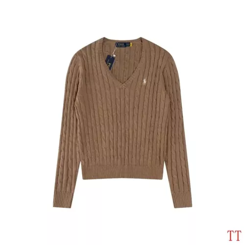 Ralph Lauren Polo Sweaters Long Sleeved For Women #1370707 $48.00 USD, Wholesale Replica Ralph Lauren Polo Sweaters