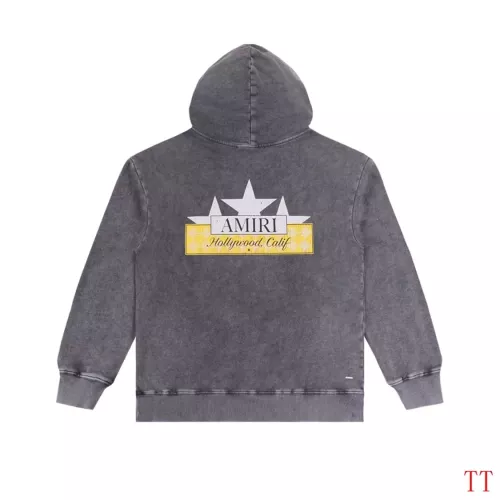 Amiri Hoodies Long Sleeved For Unisex #1370734 $52.00 USD, Wholesale Replica Amiri Hoodies