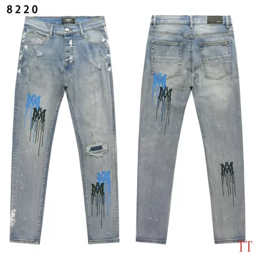 Amiri Jeans For Men #1370740 $56.00 USD, Wholesale Replica Amiri Jeans