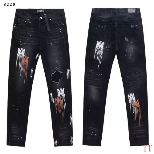 Amiri Jeans For Men #1370741 $56.00 USD, Wholesale Replica Amiri Jeans