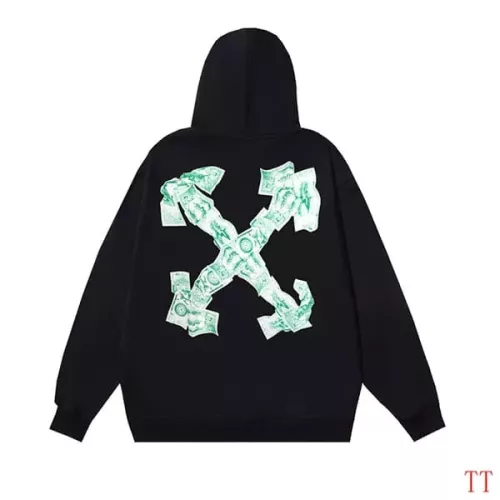 Off-White Hoodies Long Sleeved For Unisex #1370754 $52.00 USD, Wholesale Replica Off-White Hoodies