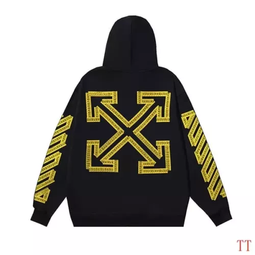 Off-White Hoodies Long Sleeved For Unisex #1370762 $52.00 USD, Wholesale Replica Off-White Hoodies