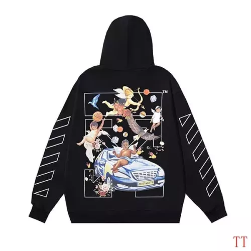 Off-White Hoodies Long Sleeved For Unisex #1370767 $52.00 USD, Wholesale Replica Off-White Hoodies
