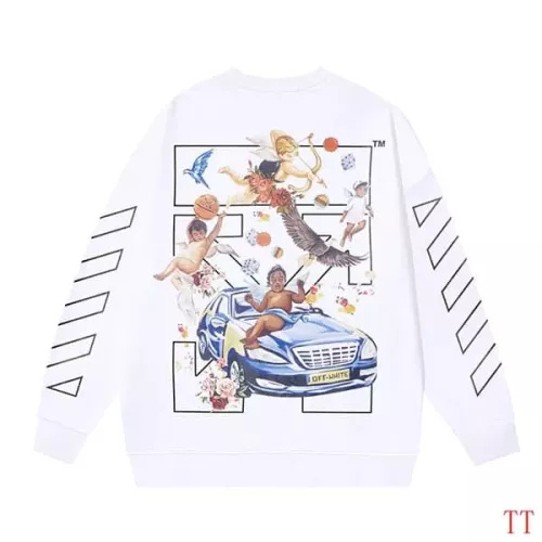 Off-White Hoodies Long Sleeved For Unisex #1370768 $45.00 USD, Wholesale Replica Off-White Hoodies
