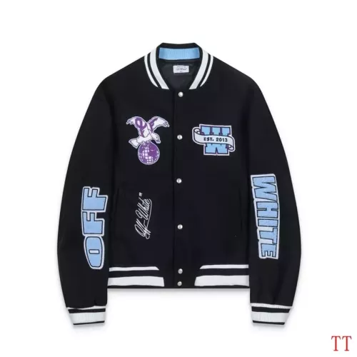 Off-White Jackets Long Sleeved For Unisex #1370776 $98.00 USD, Wholesale Replica Off-White Jackets