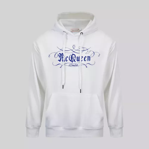 Alexander McQueen Hoodies Long Sleeved For Men #1370778 $42.00 USD, Wholesale Replica Alexander McQueen Hoodies
