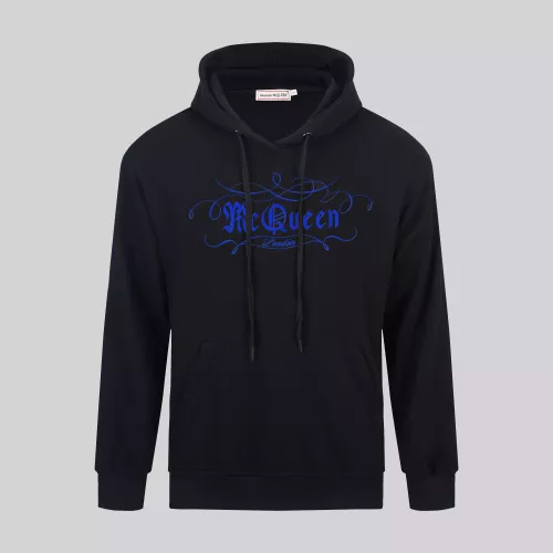 Alexander McQueen Hoodies Long Sleeved For Men #1370780 $42.00 USD, Wholesale Replica Alexander McQueen Hoodies