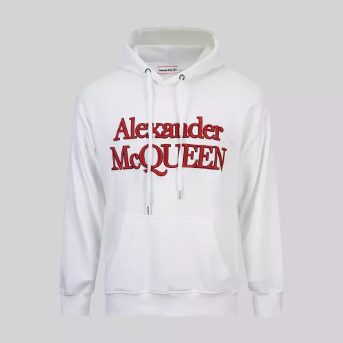 Alexander McQueen Hoodies Long Sleeved For Men #1370781 $42.00 USD, Wholesale Replica Alexander McQueen Hoodies