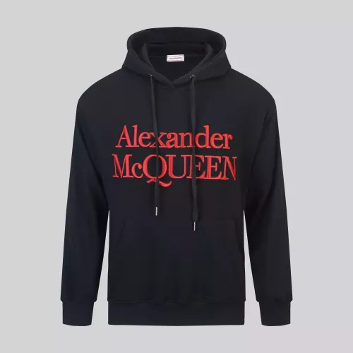 Alexander McQueen Hoodies Long Sleeved For Men #1370782 $42.00 USD, Wholesale Replica Alexander McQueen Hoodies